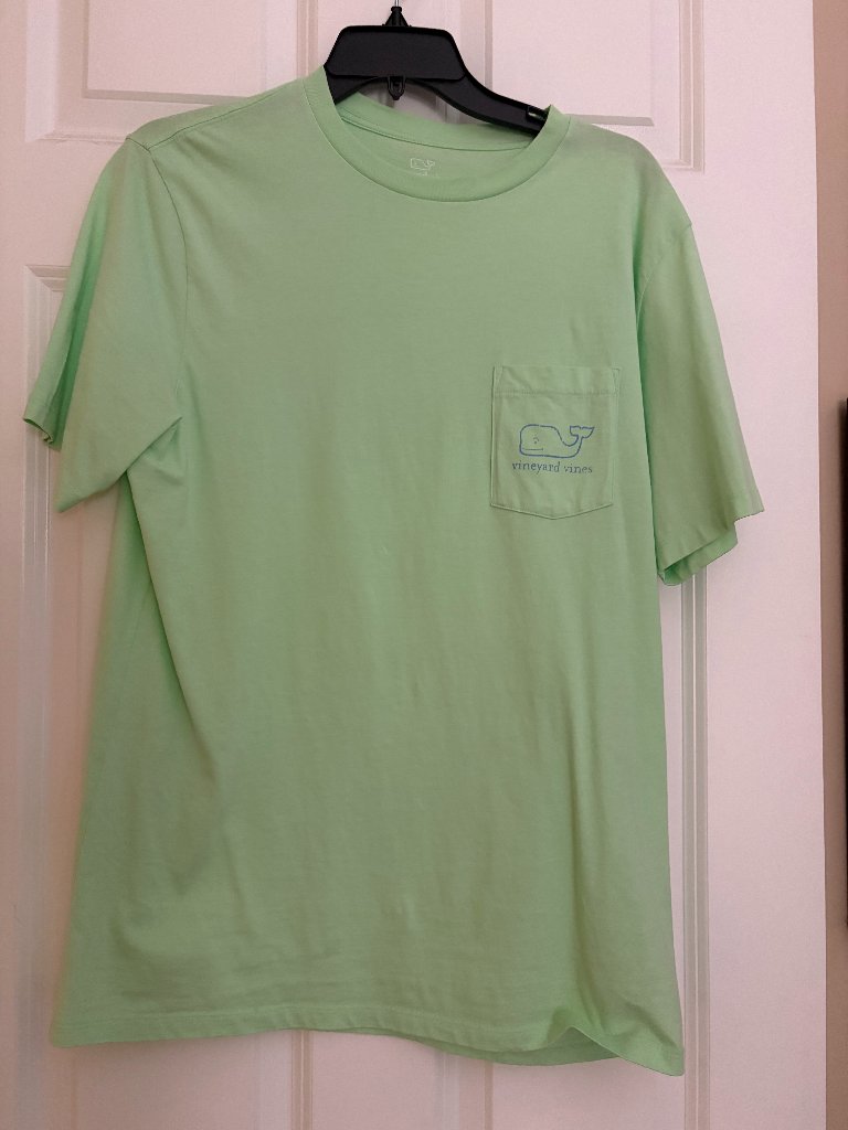 Vineyard Vines Light Green T-Shirt